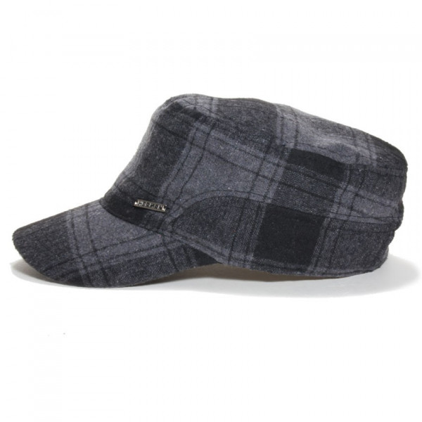 casquette style cubaine grise