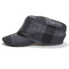 casquette style cubaine grise