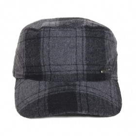 casquette style cubaine grise