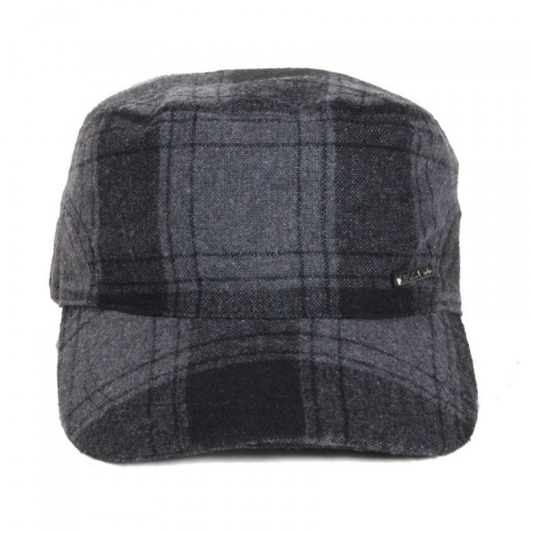 casquette style cubaine grise