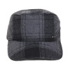 casquette style cubaine grise
