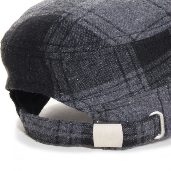 casquette style cubaine grise