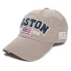 casquette baseball coton beige