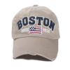 casquette baseball coton beige
