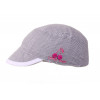 Casquette bébé rayée