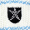 bandeau de ski laine avec écusson