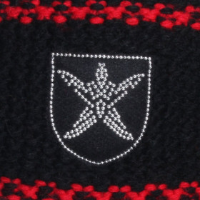 bandeau de ski avec écusson