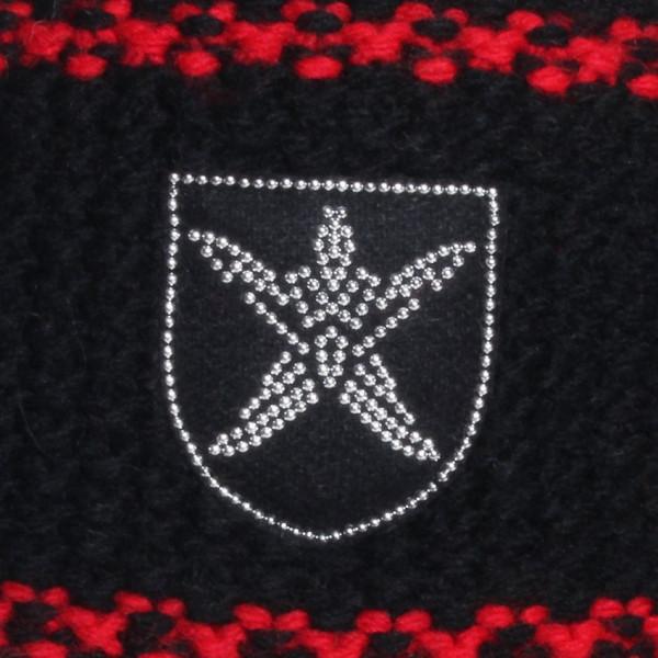 bandeau de ski avec écusson