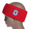 bandeau de ski en laine doublé polaire