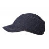 Casquette bébé jeans brut