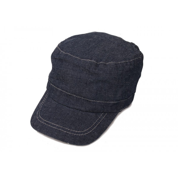 Casquette bébé jeans brut