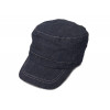 Casquette bébé jeans brut
