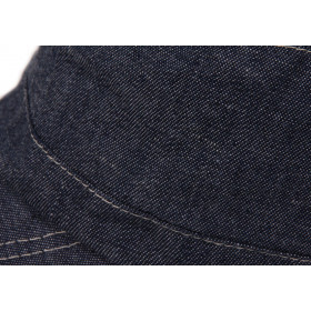 Casquette bébé jeans brut