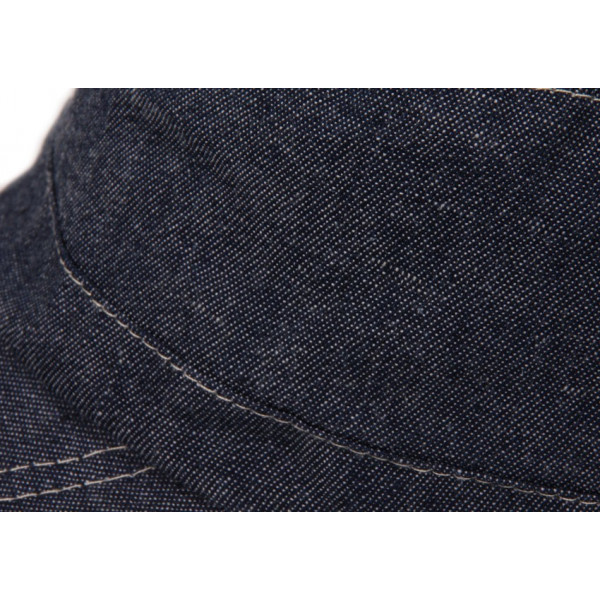 Casquette bébé jeans brut