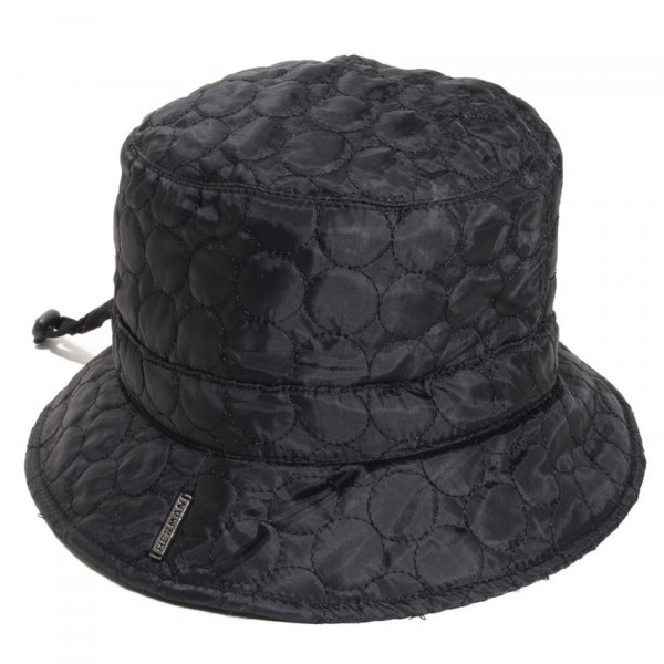 bob de pluie noir