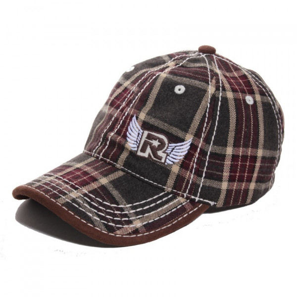 casquette baseball marron Herman