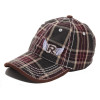 casquette baseball marron Herman