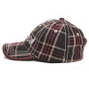 casquette baseball marron Herman