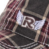 casquette baseball marron Herman
