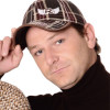 casquette baseball marron Herman