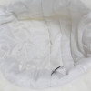 chapka fausse fourrure blanche doublée polyester