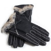 gant femme coloris noir