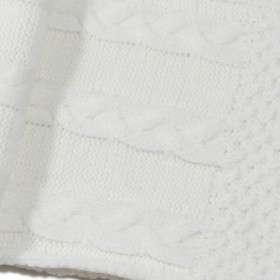 écharpe tricot