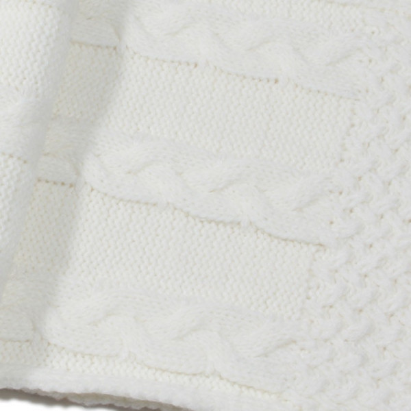 écharpe tricot