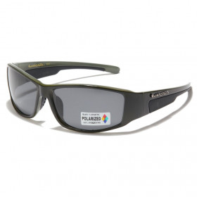 lunettes de soleil polarisante monture kaki et noir