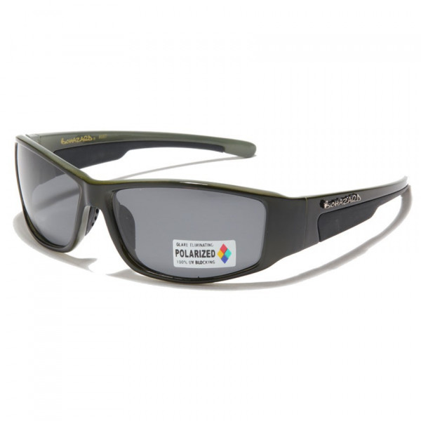 lunettes de soleil polarisante monture kaki et noir