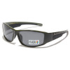 lunettes de soleil polarisante monture kaki et noir