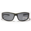 lunettes de soleil lentille polarisante monture kaki