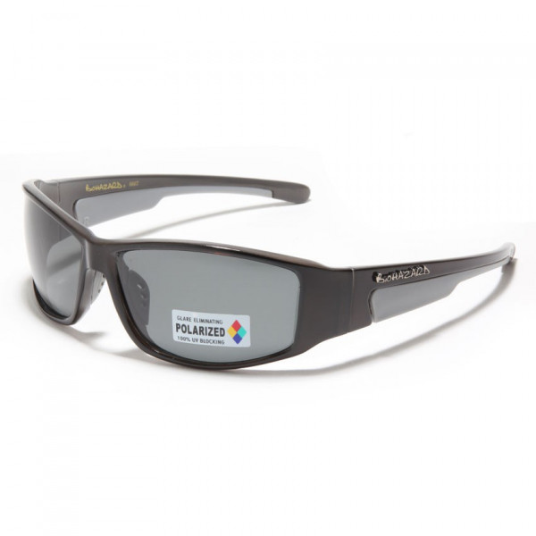 lunette de soleil polarisante monture grise