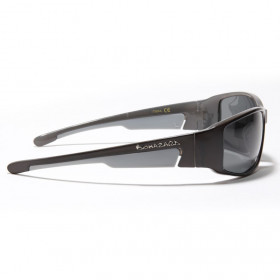 lunette de soleil polarisante monture grise