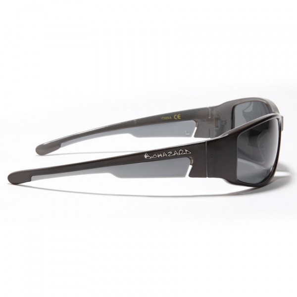 lunette de soleil polarisante monture grise
