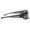 lunette de soleil polarisante monture grise