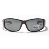 lunette de soleil polarisante monture grise vision grise
