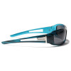 lunette de soleil polarisée monture bleue
