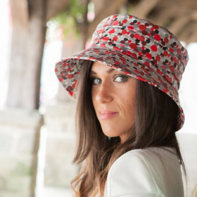 chapeau pluie femme