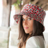 chapeau pluie femme