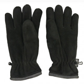 gant polaire noir