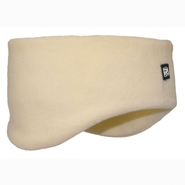 bandeau polaire jaune paille