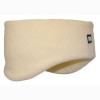 bandeau polaire jaune paille