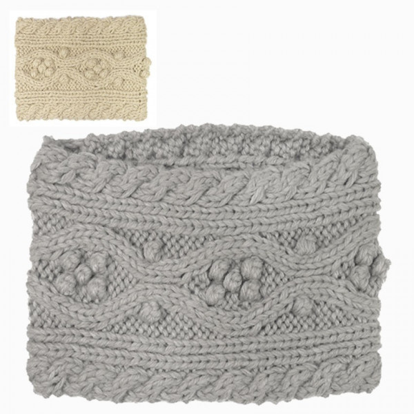 cache col tricot