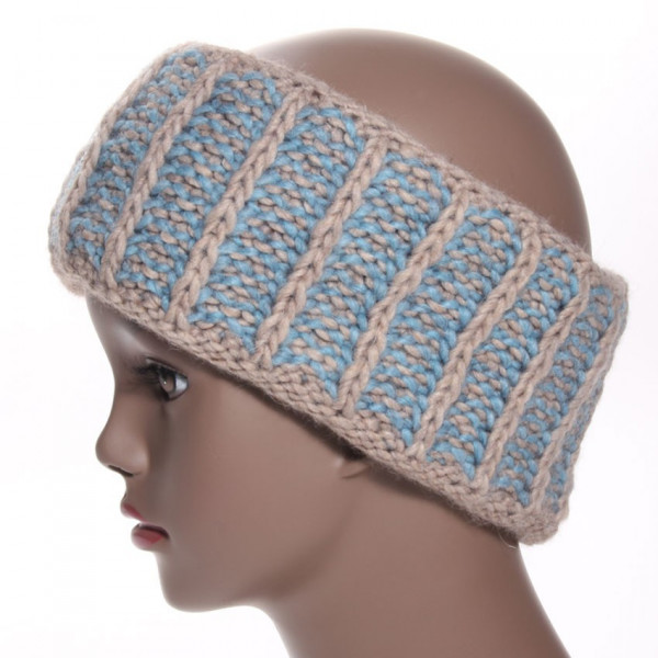 bandeau de ski laine