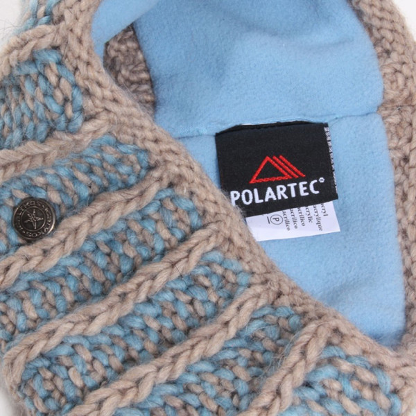 bandeau de ski doublé polaire Polartec