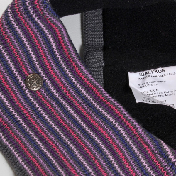 bandeau de ski doublé polaire