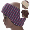bandeau de ski rayé