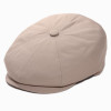casquette gavroche imperméable beige