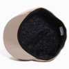 casquette gavroche imperméable doublée polyester